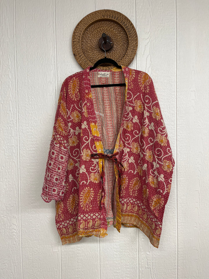 Kantha Shortie Kimono 0024 001