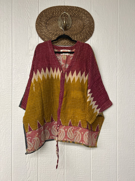 Pareo Kantha Hi-Lo Butterfly Top 0626 105