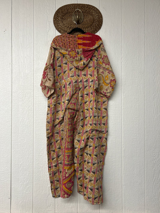 Kantha Zen Hoodie Jumpsuit 0925 098
