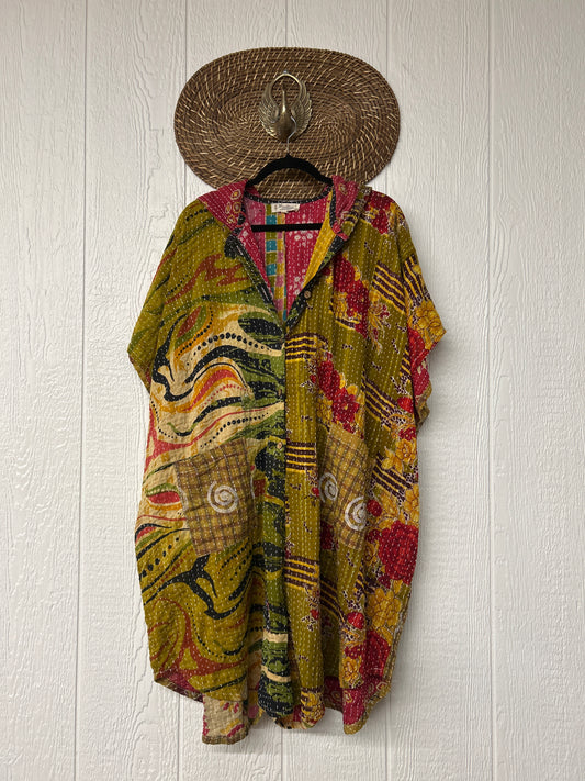 Pareo Kantha Peacemaker Hoodie Romper R0326 001