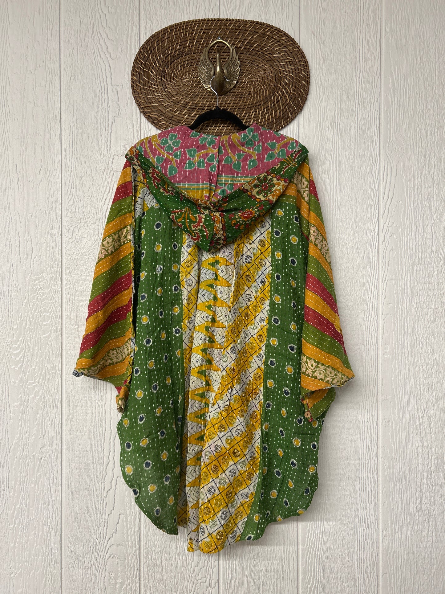 Pareo Kantha Poetic Hoodie 0126 256