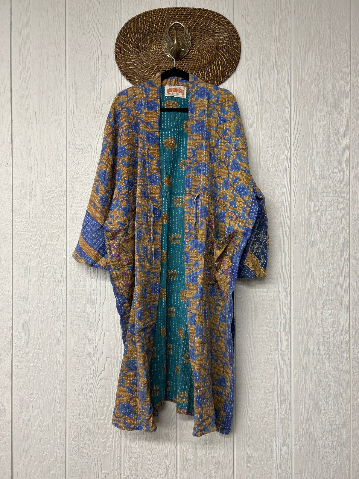 Pareo Kantha Dreamweaver Kimono 0926 017