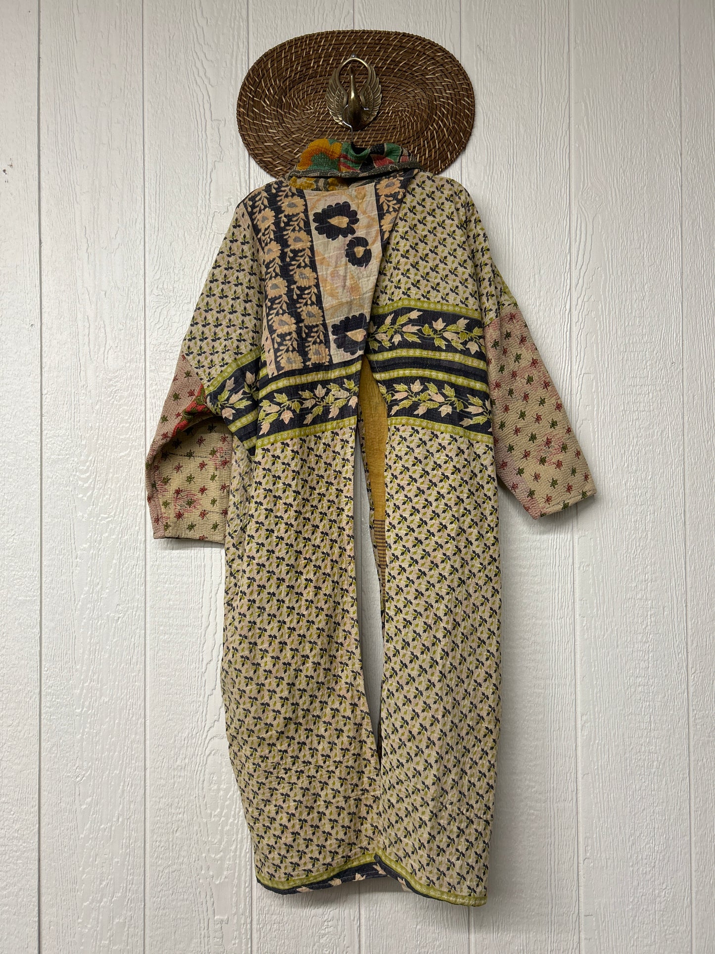 Fine Kantha Cowl Split Pullover 1225 106