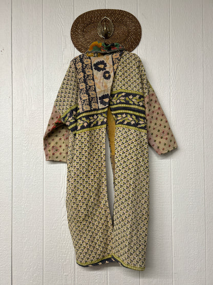 Fine Kantha Cowl Split Pullover 1225 106