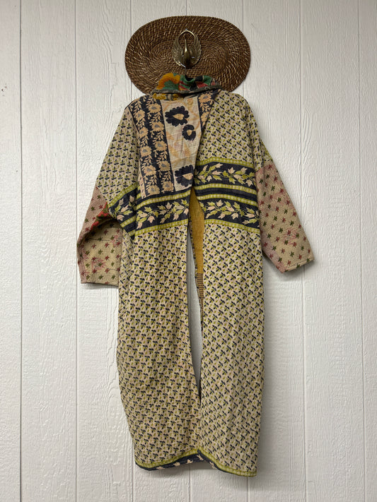 Fine Kantha Cowl Split Pullover 1225 106