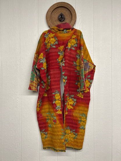 Fine Kantha Cowl Split Pullover 1225 226