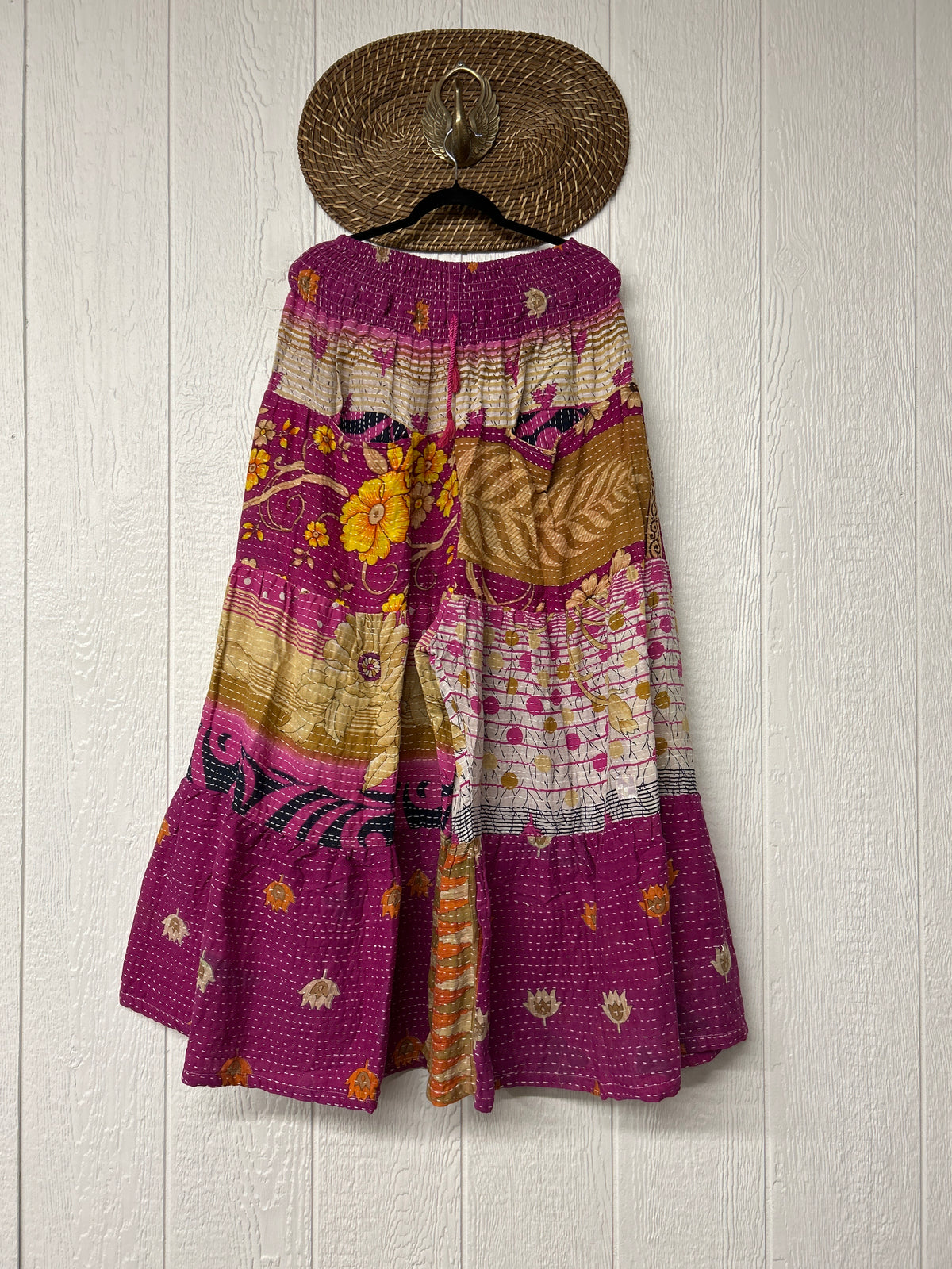 Pareo Kantha Lotus Wide Leg Pants 0926 021