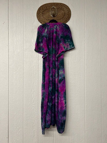 Crepe Sari Summer Woodstock Duster 0626 247