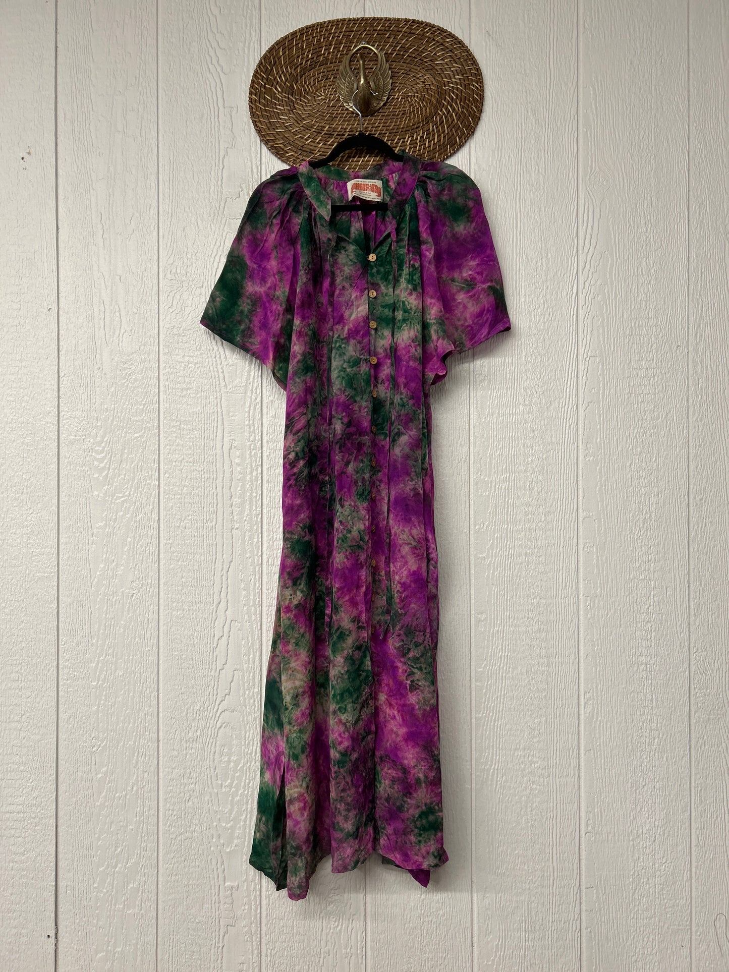 Crepe Sari Summer Woodstock Duster 0626 276