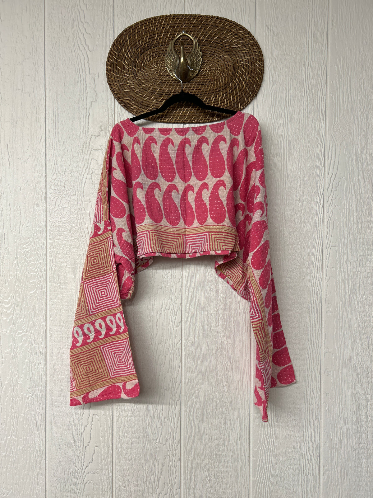 Pareo Kantha Abundance Crop Top 1026 192