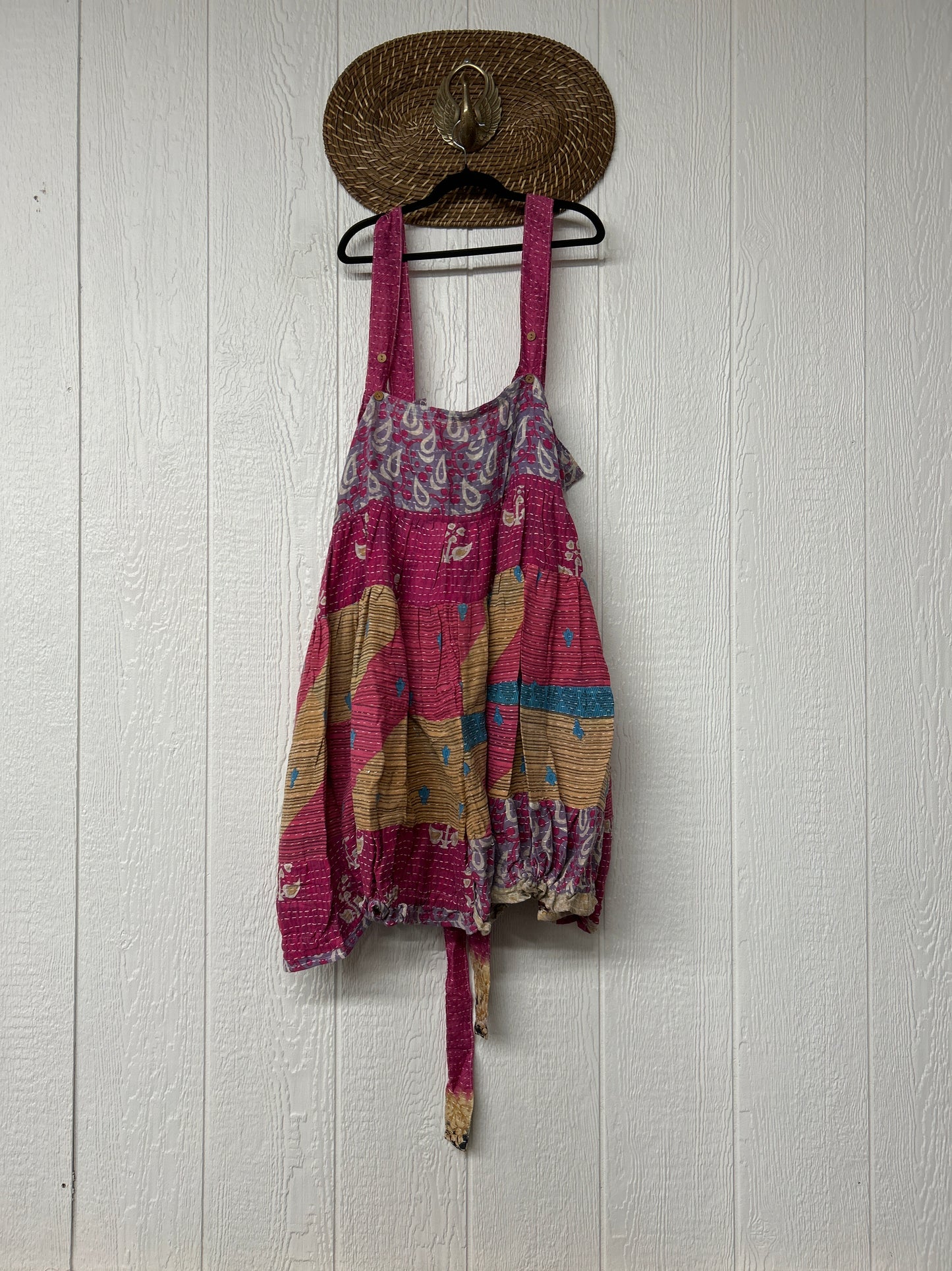 Pareo Kantha Dolly Romper 0626 152