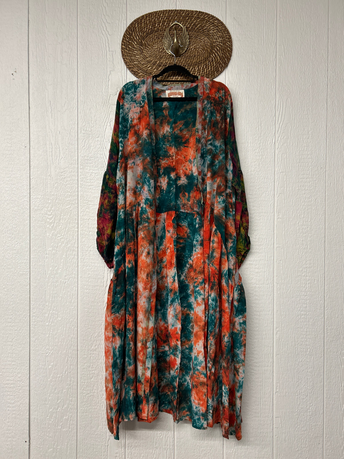 Crepe Sari Evermore Kimono 1026 221