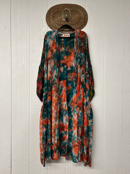 Crepe Sari Evermore Kimono 1026 221