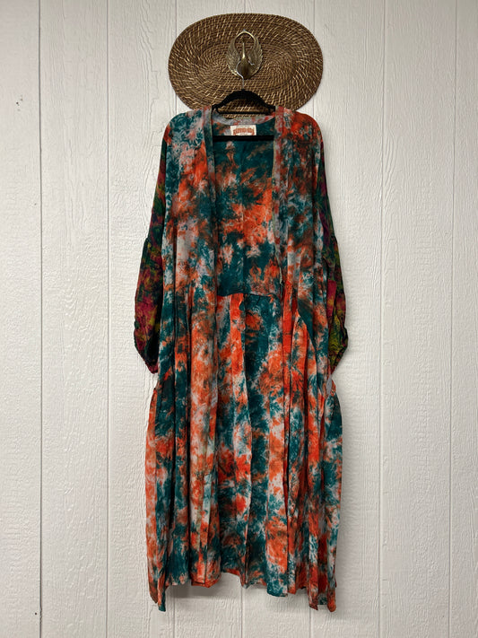 Crepe Sari Evermore Kimono 1026 221