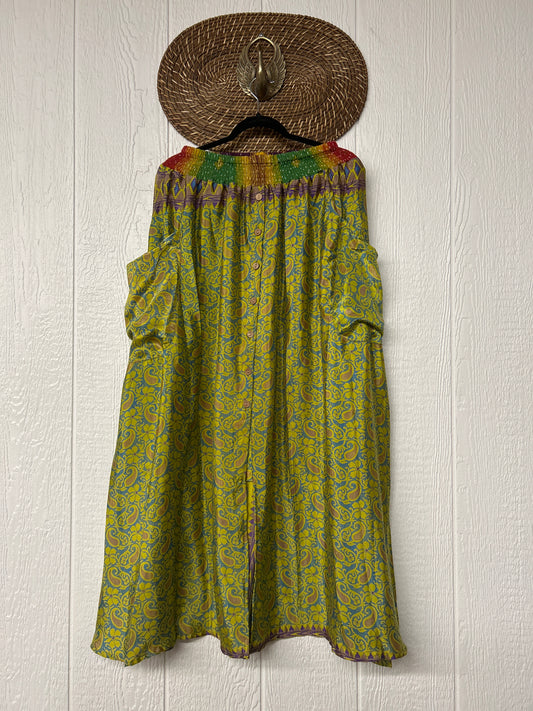 Rasgulla Sari Butterfly Cargo Skirt 0126 278