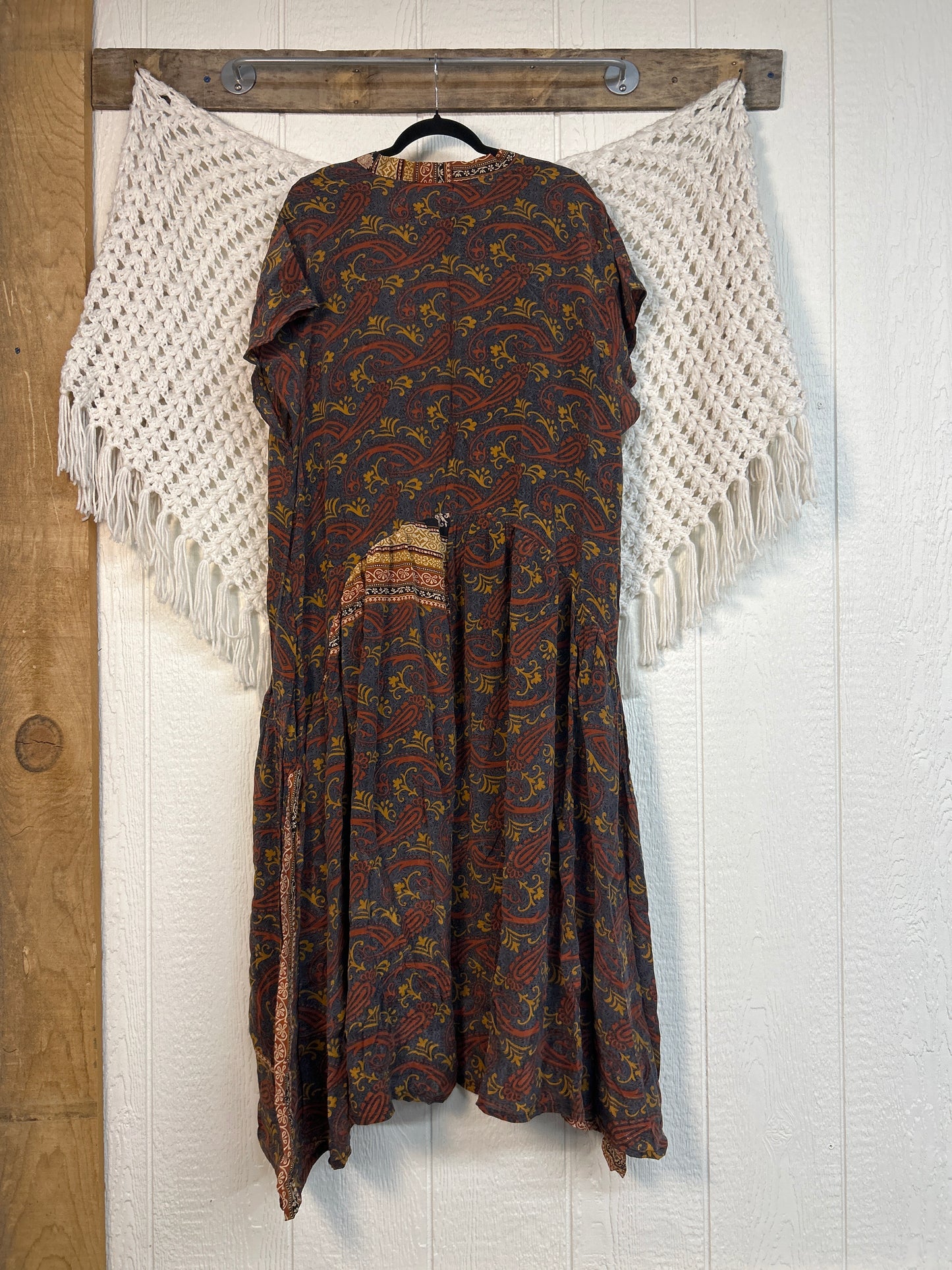 Crepe Sari Summer Evermore Kimono 0726 268