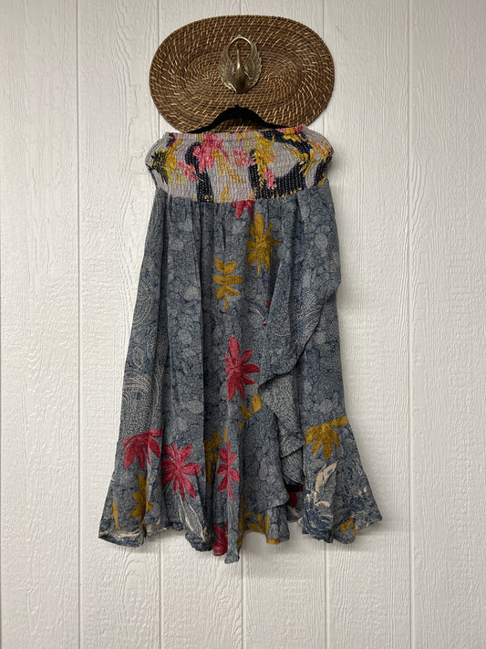 Crepe Sari Inner Peace Wrap Skirt 0626 153