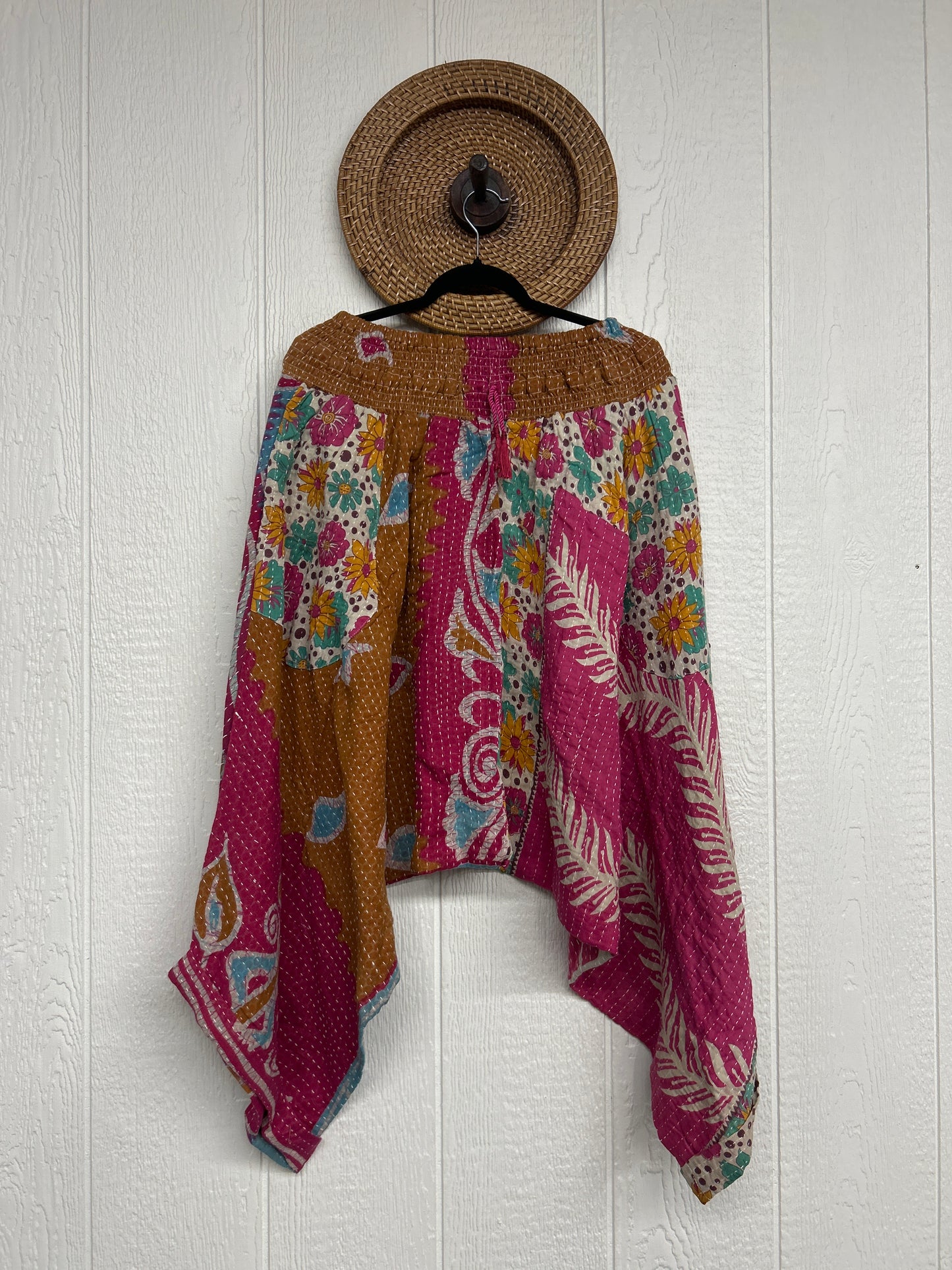 Pareo Kantha Everyday Cropped Harems 0726 140