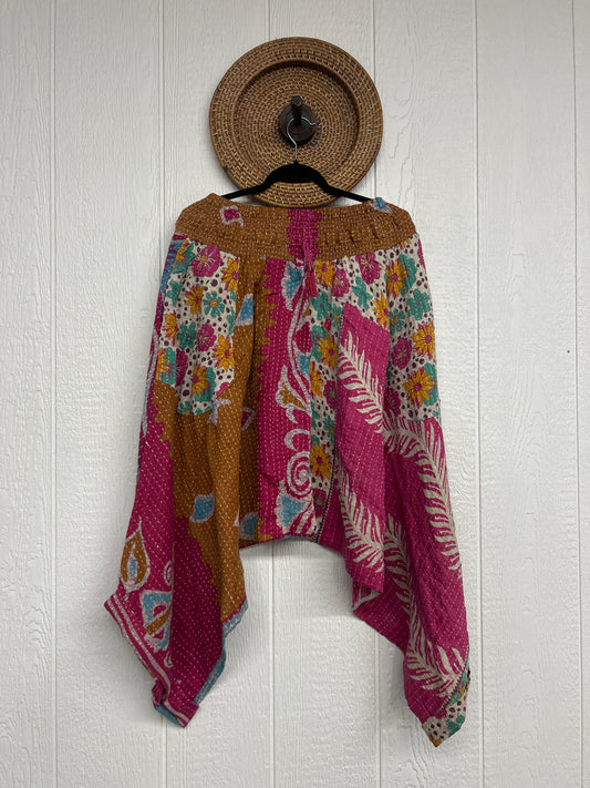 Pareo Kantha Everyday Cropped Harems 0726 140