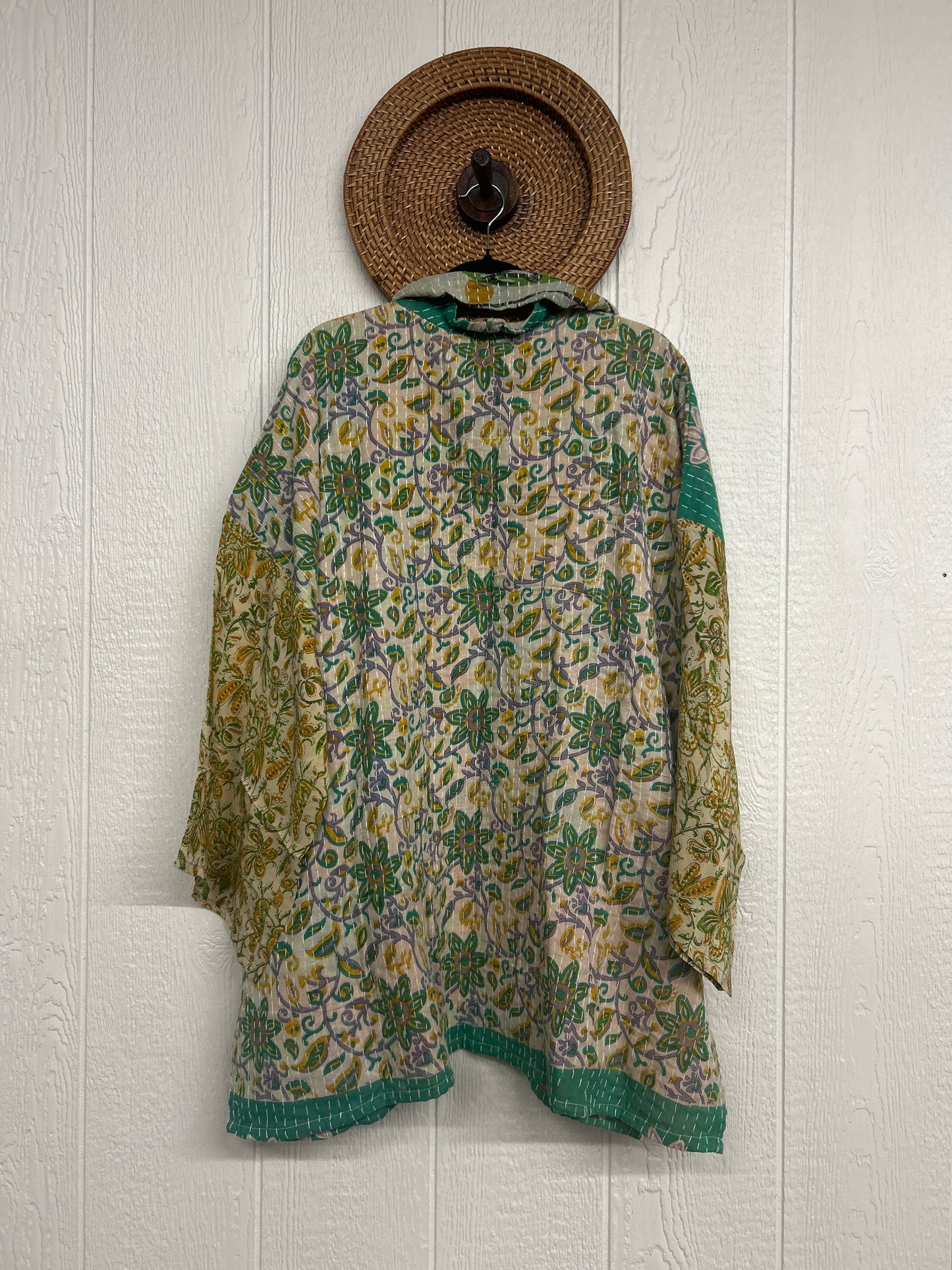 Pareo Kantha Shortie Majestic Kimono 0326 227