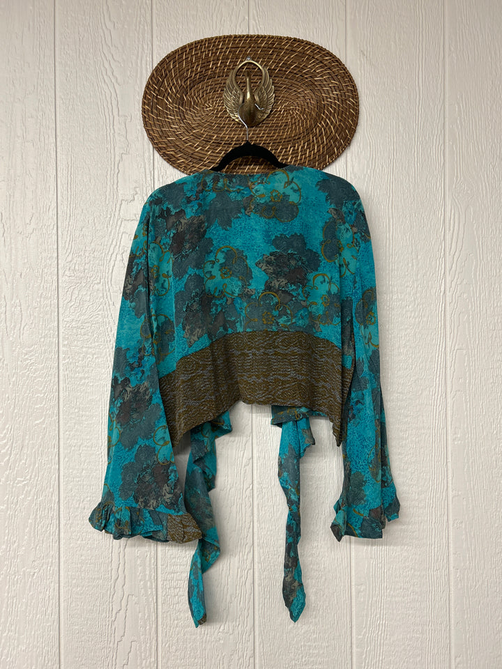 Zeppelin Crop Shrug 0425 222