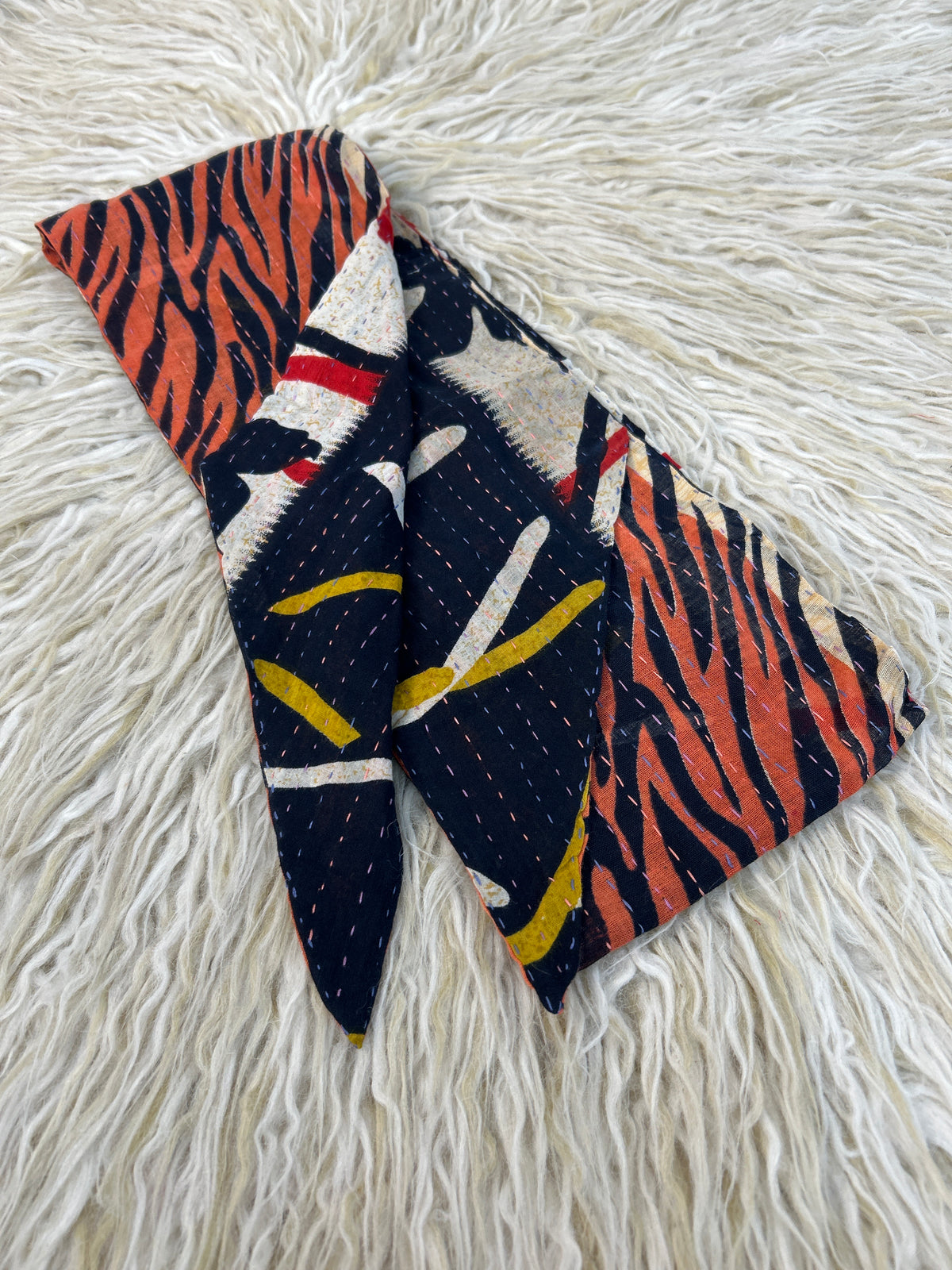 Pareo Kantha Headwraps 0226 075