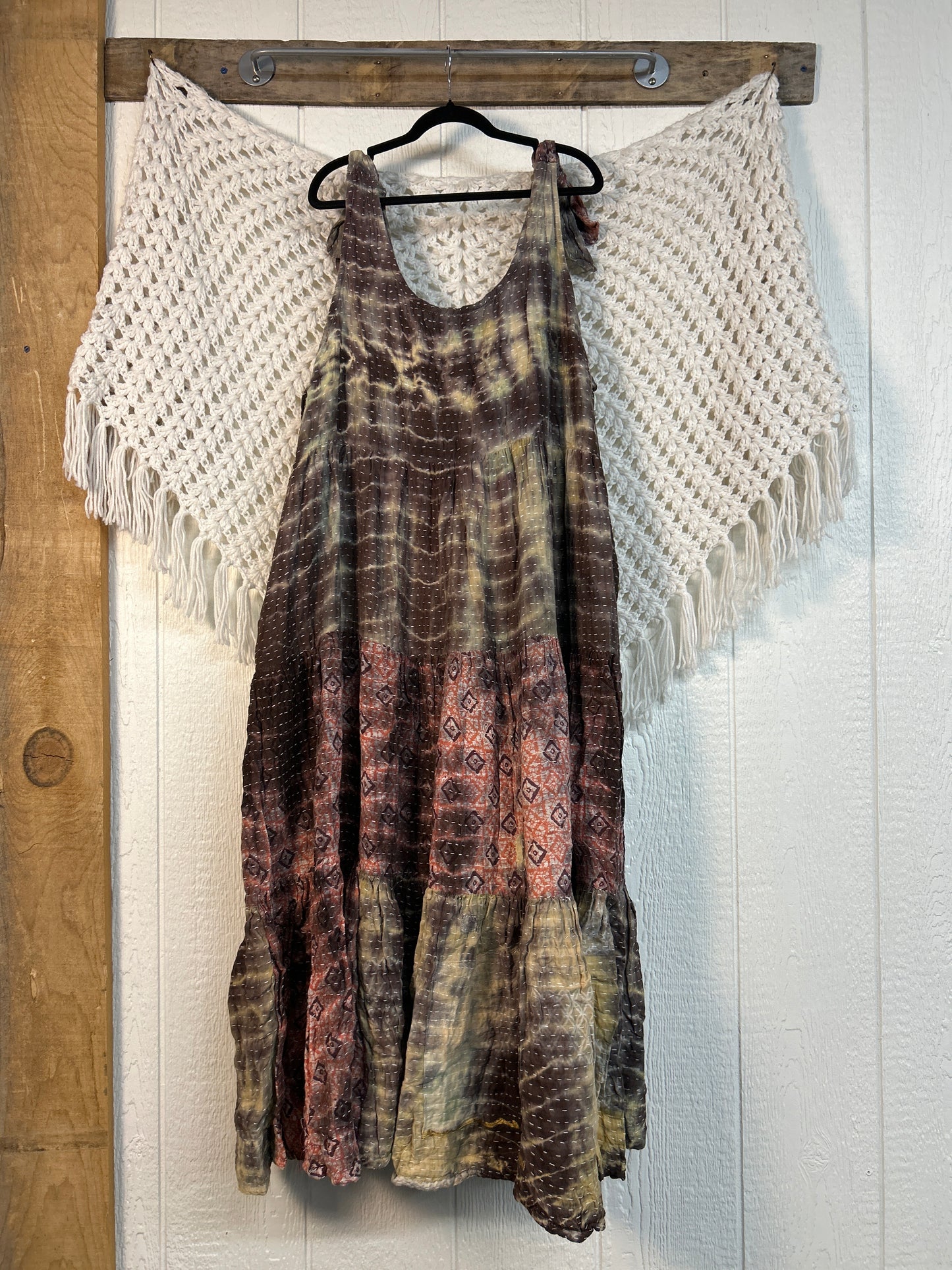 Pareo Kantha Celeste Maxi 0526 041