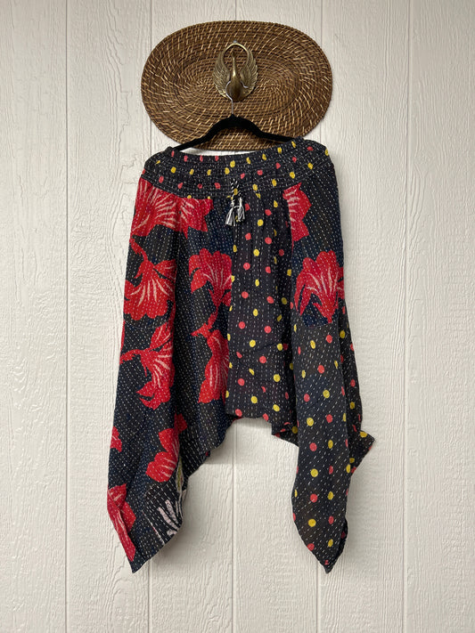 Pareo Kantha Everyday Cropped Harems 0726 250