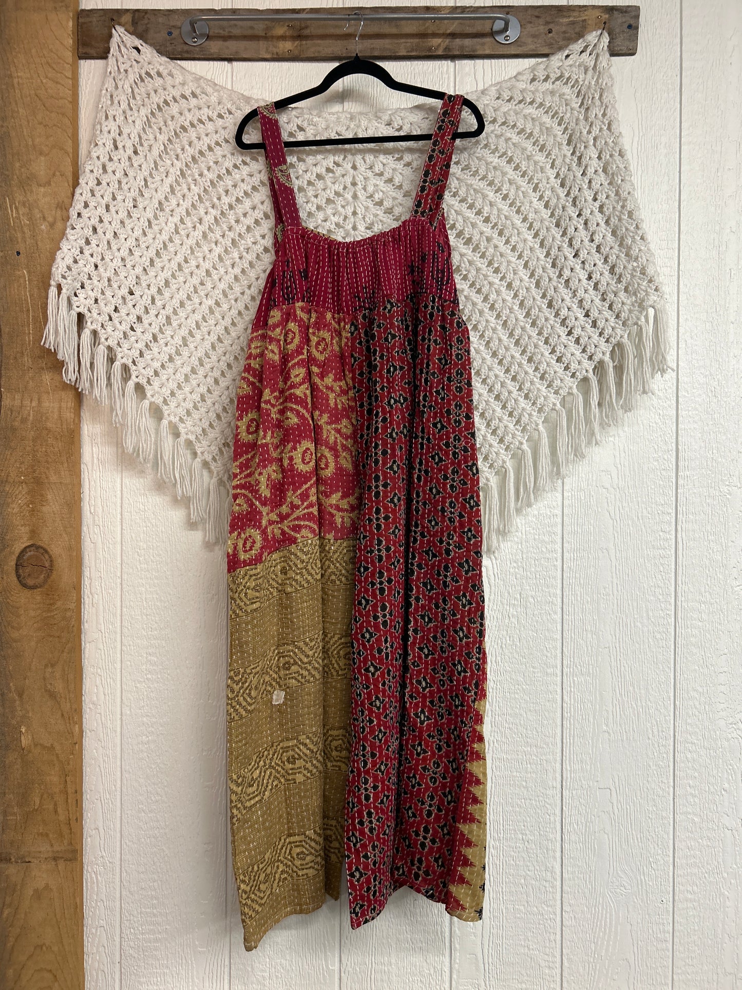 Crossroad Kantha Overalls 1025 091