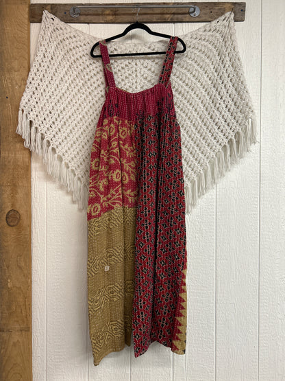 Crossroad Kantha Overalls 1025 091