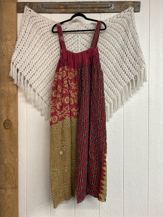 Crossroad Kantha Overalls 1025 091