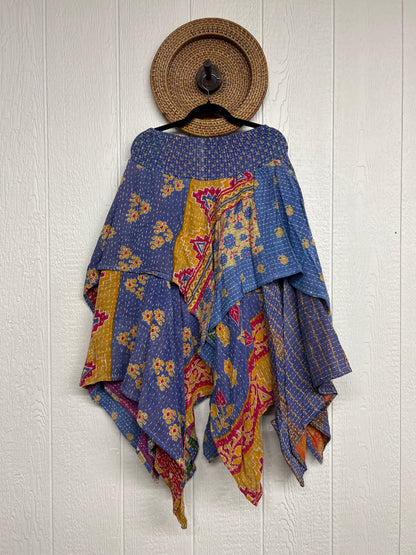Pareo Kantha Pixie Skirt 0426 013