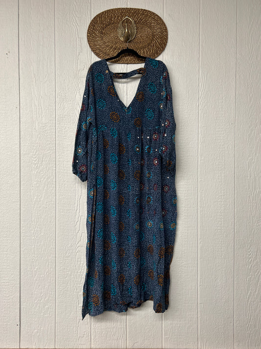 Crepe Sari Aura Maxi 0326 127