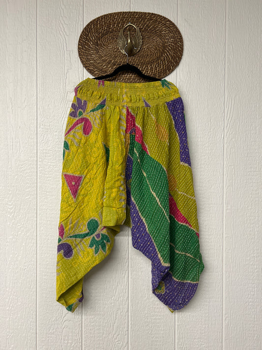 Pareo Kantha Everyday Cropped Harems 0726 211