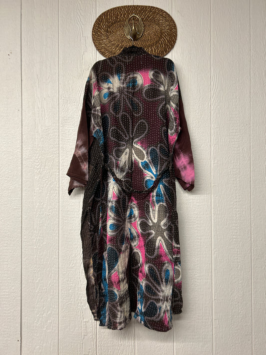 RETAIL Pareo Kantha Majestic Kimono 0926 078