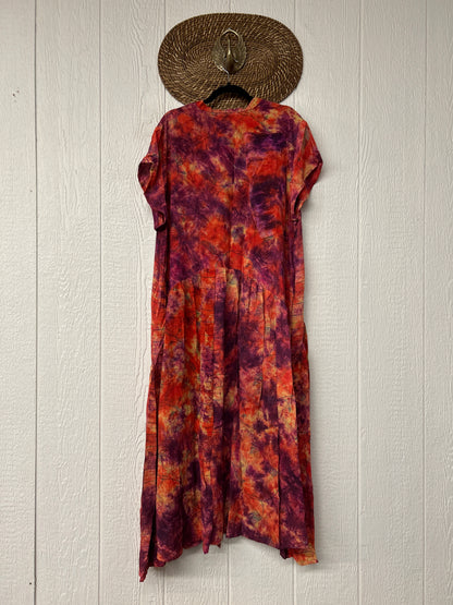 Crepe Sari Summer Evermore Kimono 0726 111