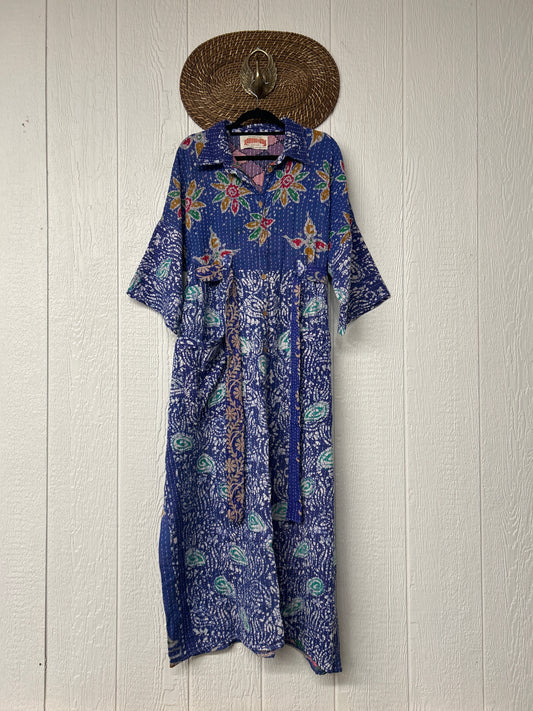 Pareo Kantha Gravity Duster Dress 0226 077