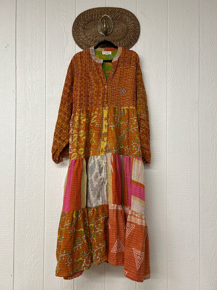 Kantha Luminous Maxi Dress 1224 341