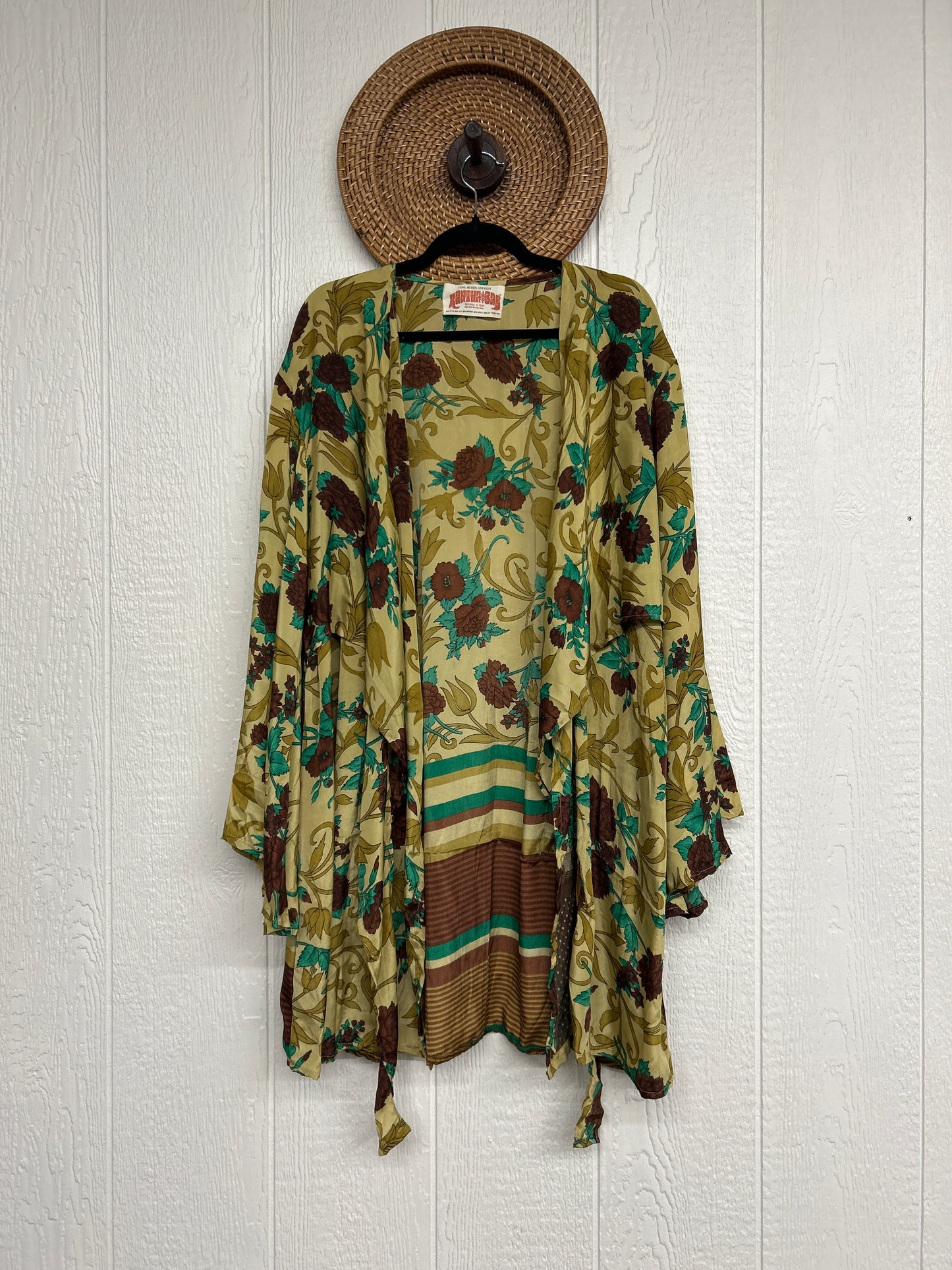 Rasgulla Sari Shortie Spellbound Kimono 0226 157