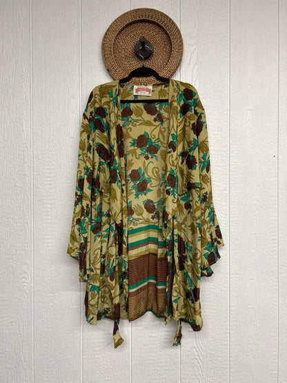 Rasgulla Sari Shortie Spellbound Kimono 0226 157