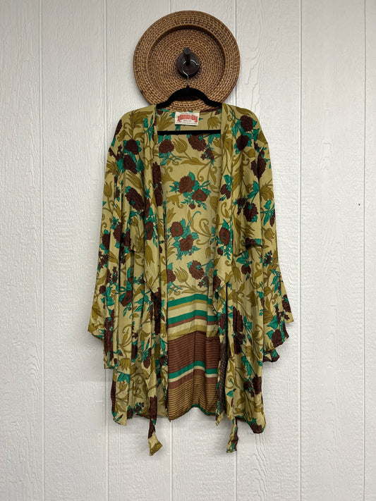 Rasgulla Sari Shortie Spellbound Kimono 0226 157