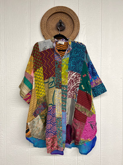 Goddess Free To Be Button-Down 0925 234