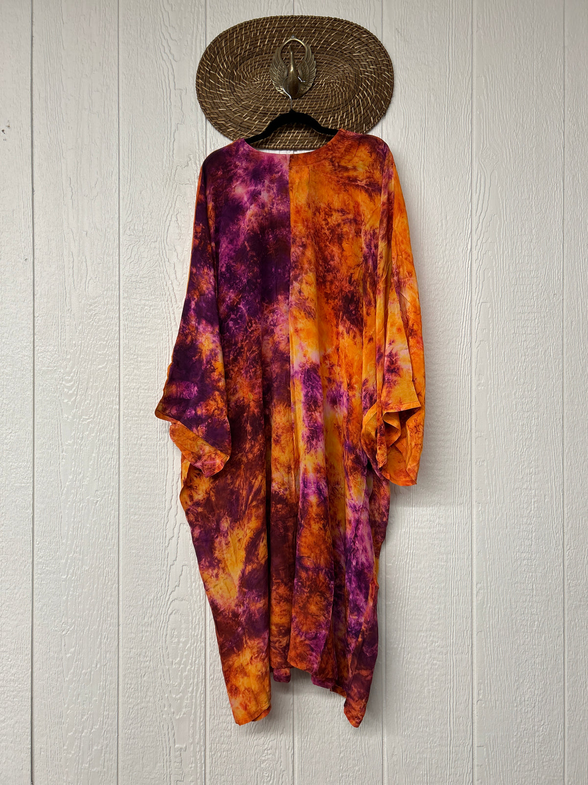 Crepe Sari Gaia Duster Dress 0826 046