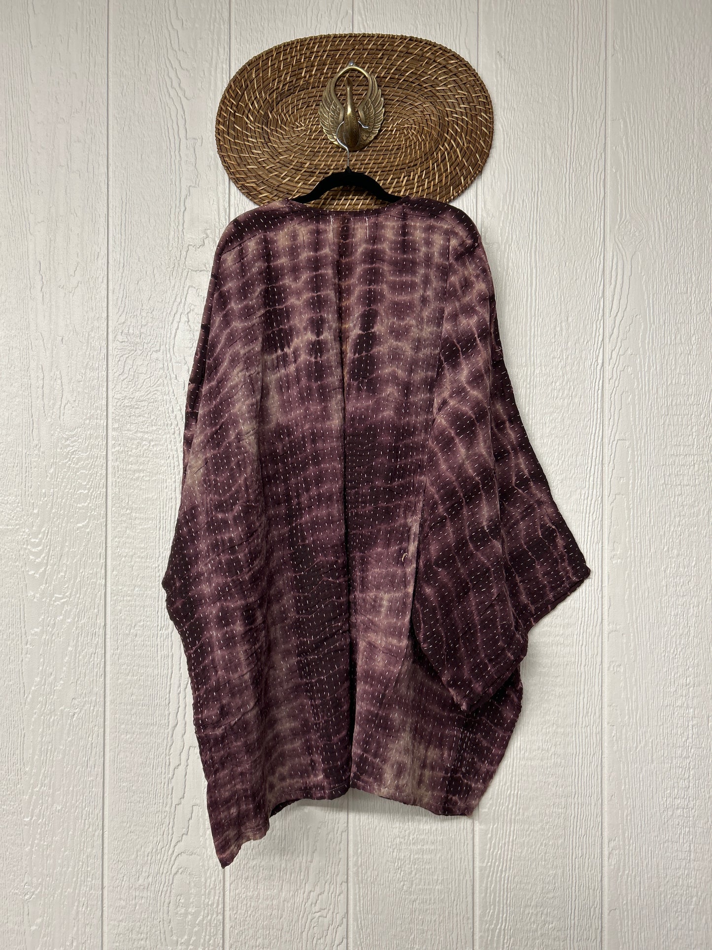 Pareo Kantha Gaia Split Tunic 0526 054