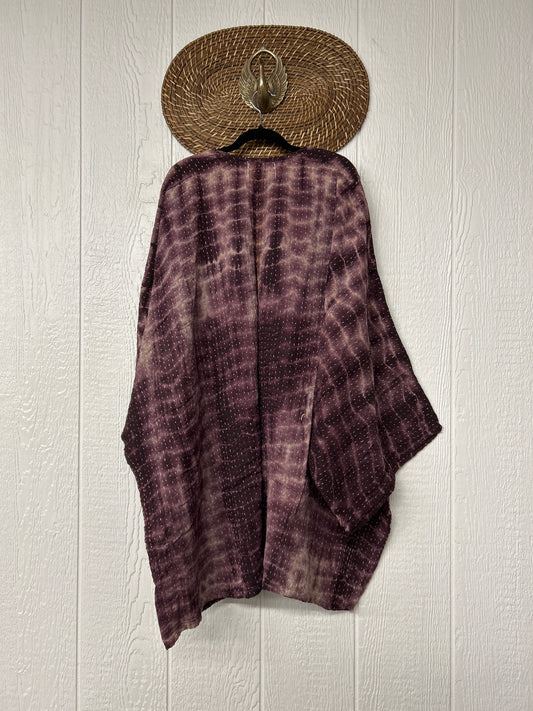 Pareo Kantha Gaia Split Tunic 0526 054