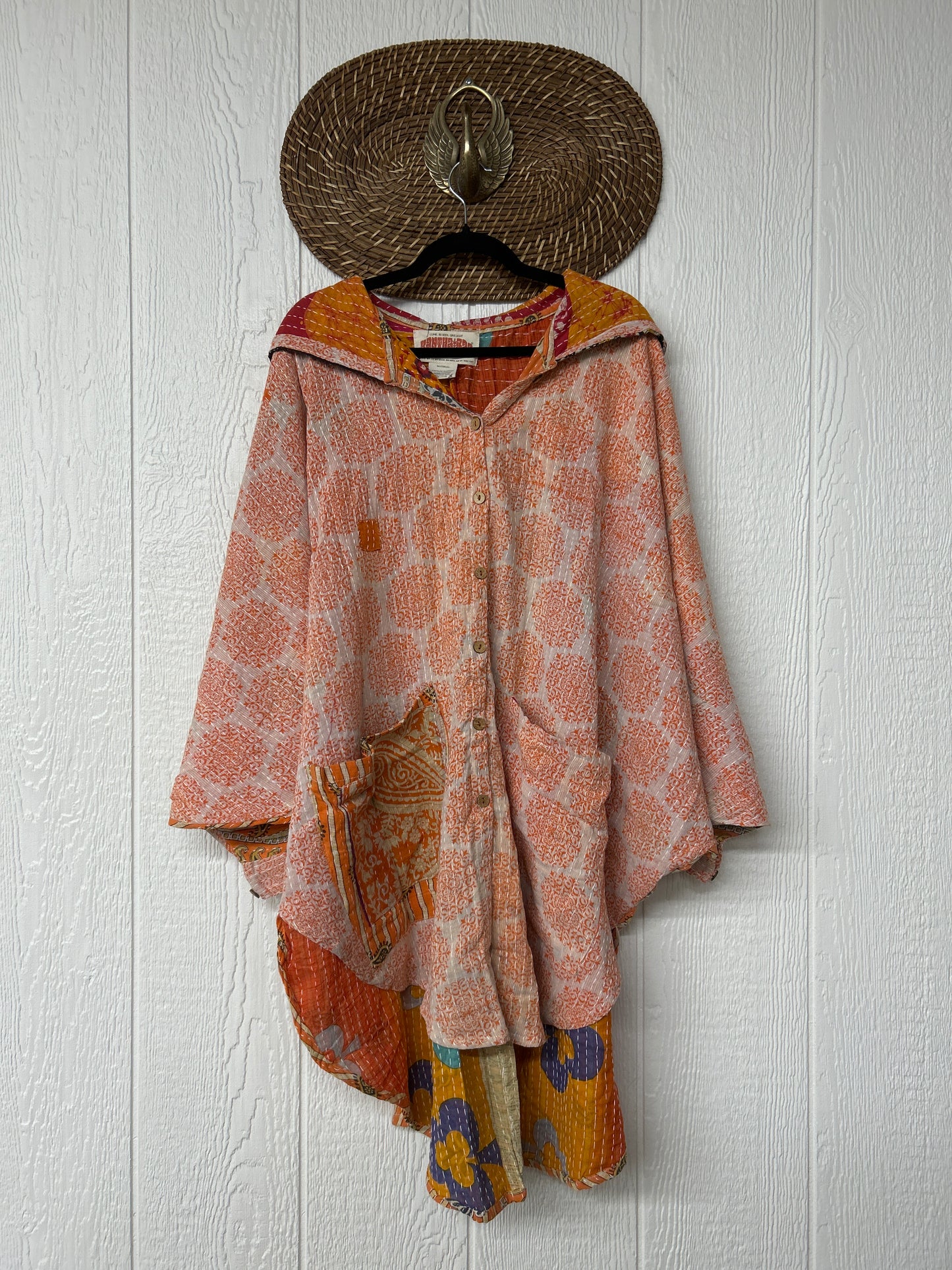 Pareo Kantha Poetic Hoodie 0126 207