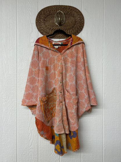 Pareo Kantha Poetic Hoodie 0126 207