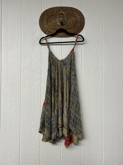 Rasgulla Sari Moonchild Mini Dress 0926 255