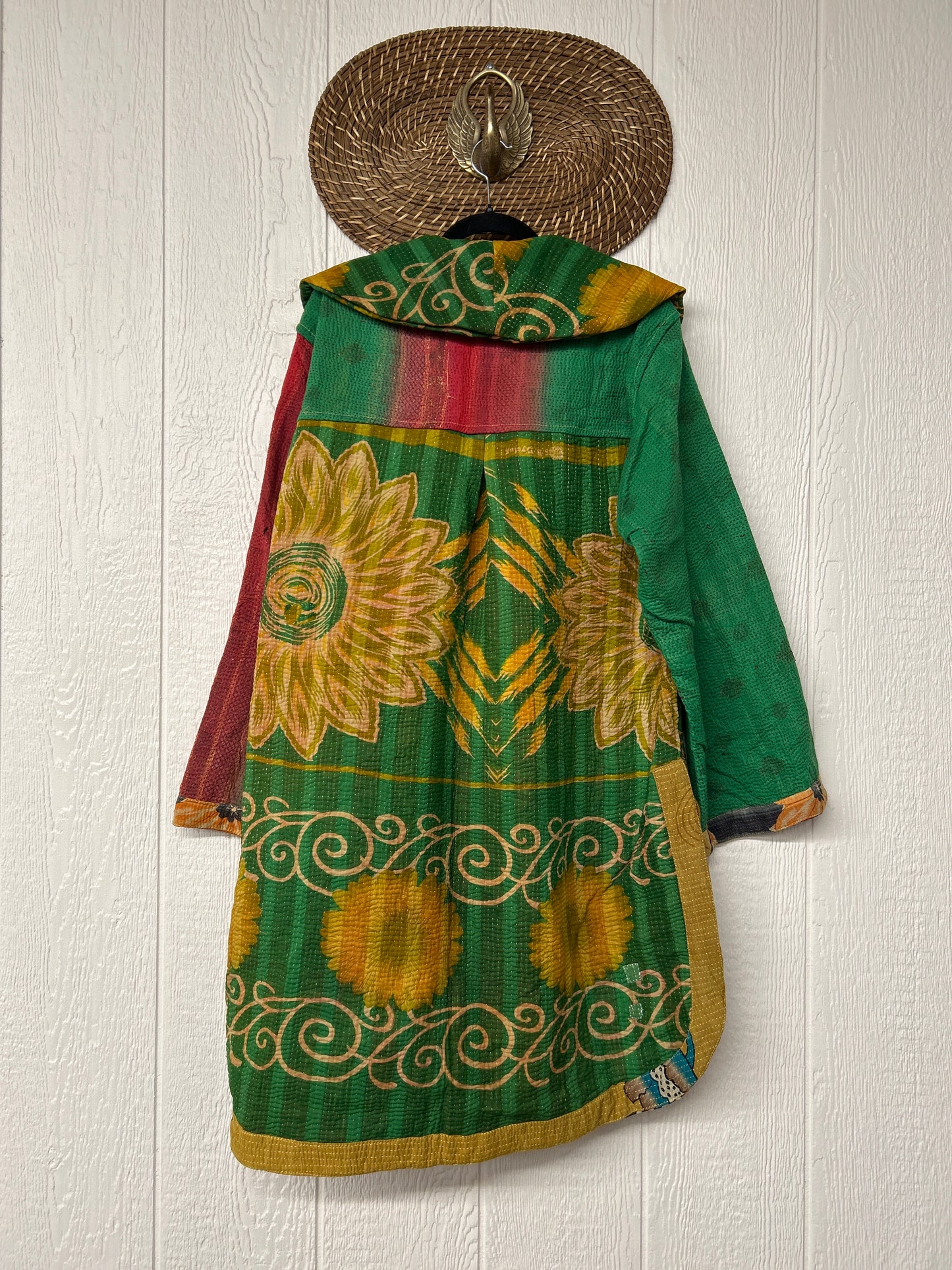 Fine Kantha Drifter Coat 1125 187