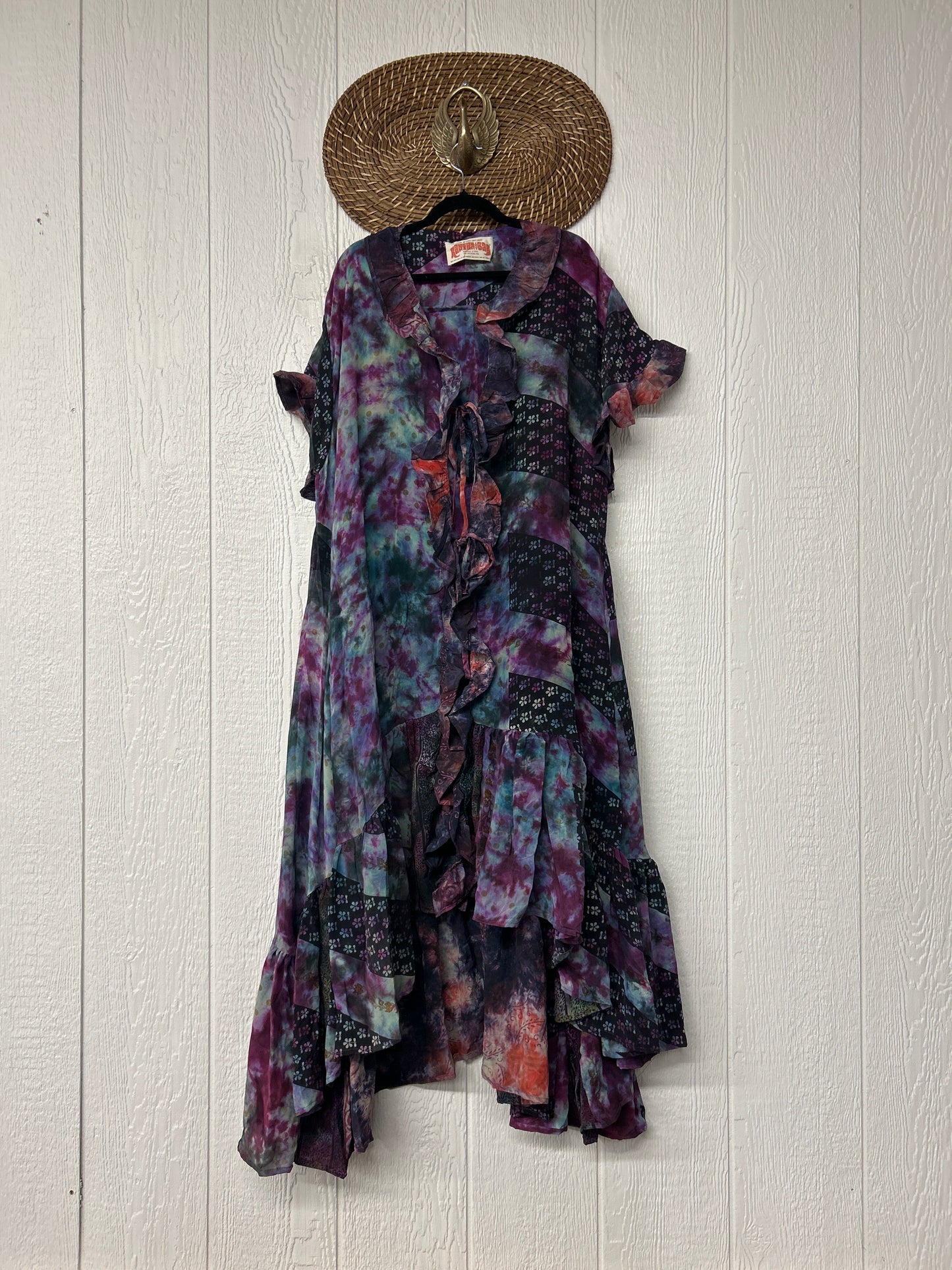 Crepe Sari Summer Pixie Duster 0626 253